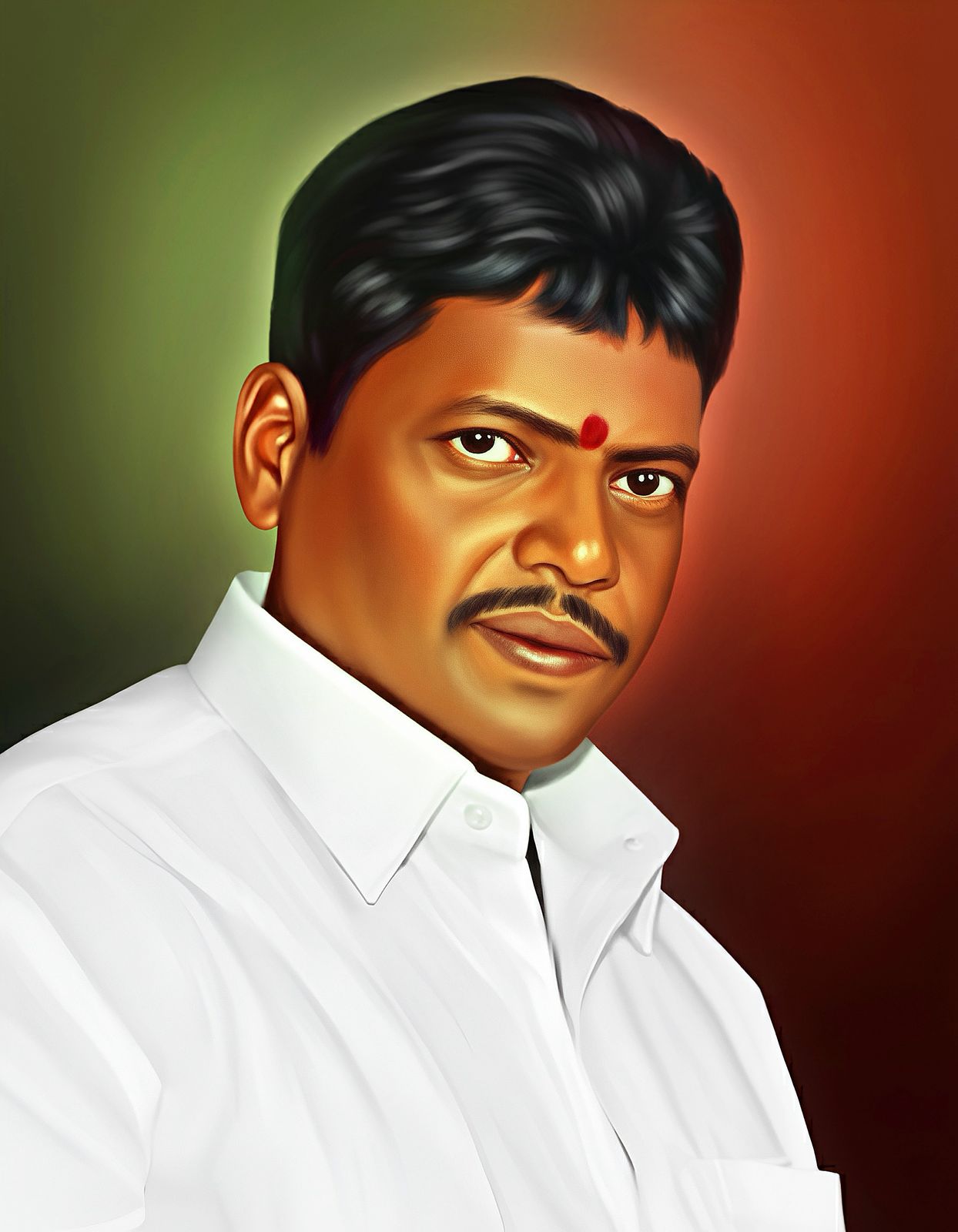 Late Sri Kamireddy Arjunrao - Founder of KAR Nursery